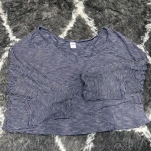 Old Navy Luxe Womens long sleeve top